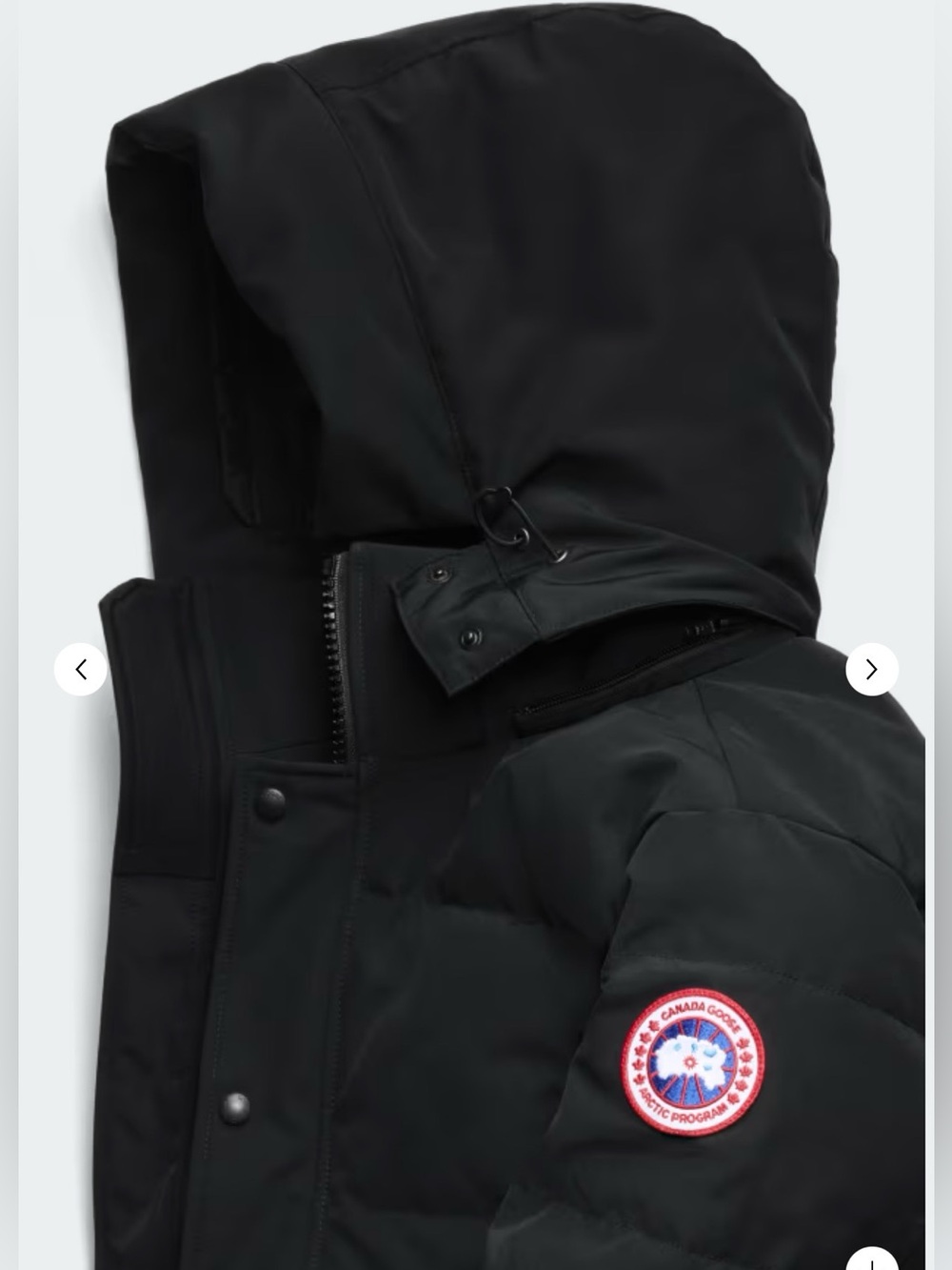 Canada Goose Wyndham Parka - Picture 4 of 4